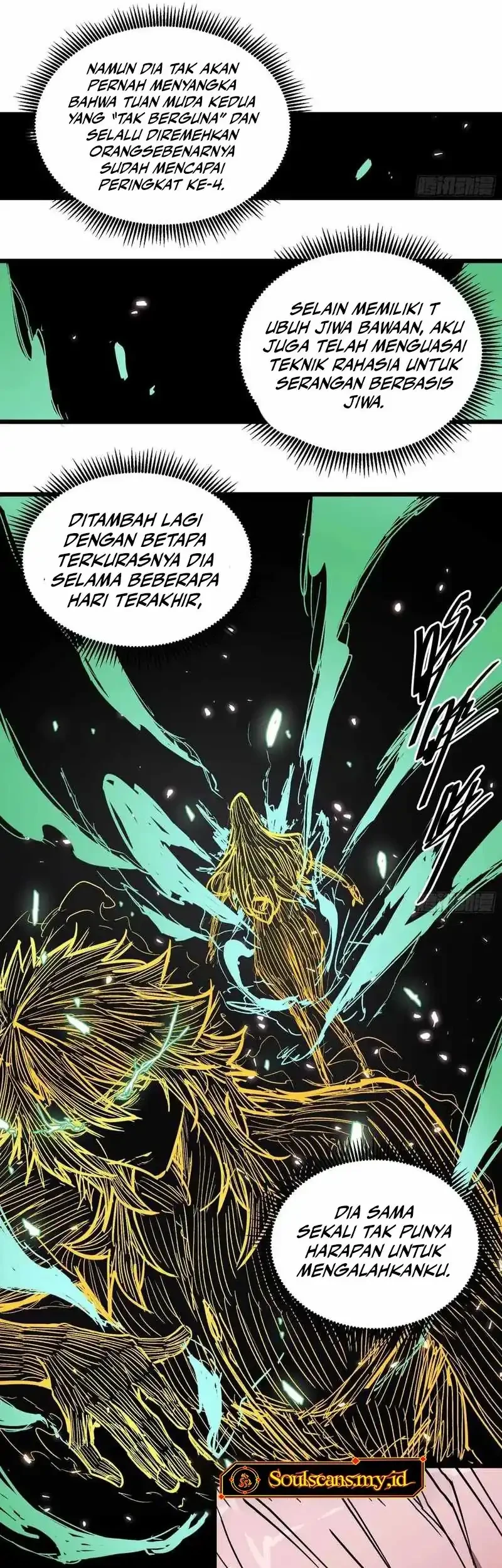 Immortal Fairy, Please Listen to My Explanation Chapter 19 - halaman 37