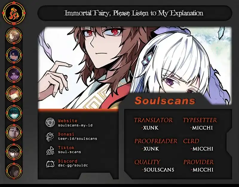 Immortal Fairy, Please Listen to My Explanation Chapter 20 - halaman 1