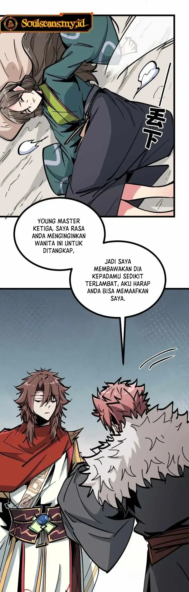 Immortal Fairy, Please Listen to My Explanation Chapter 20 - halaman 15