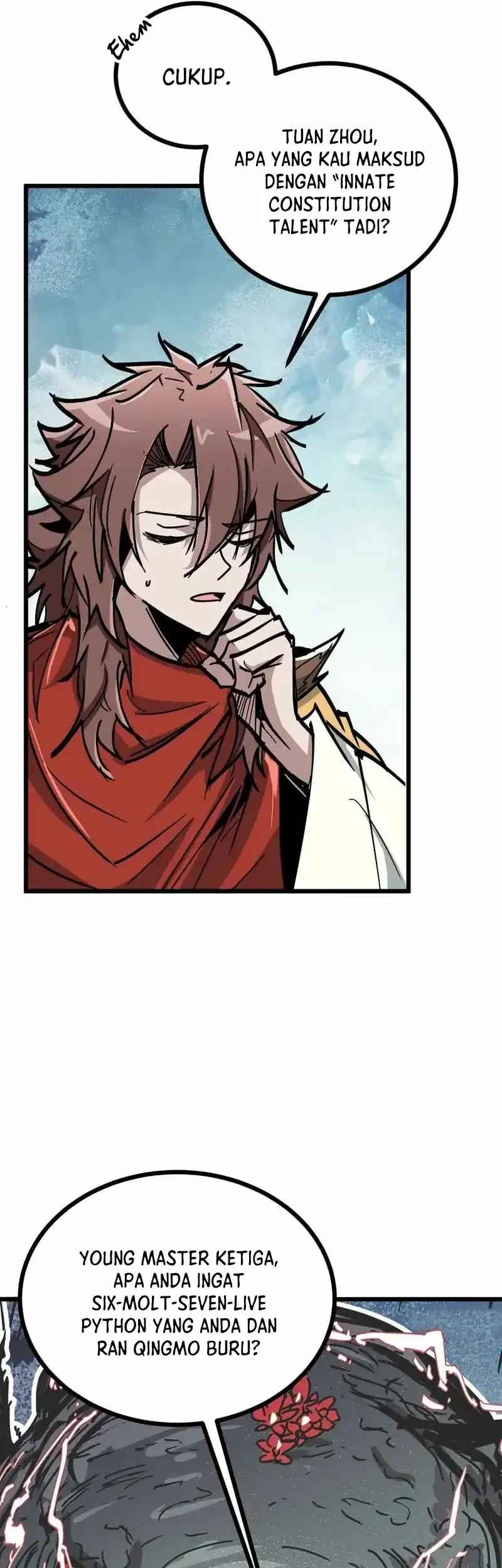Immortal Fairy, Please Listen to My Explanation Chapter 20 - halaman 17