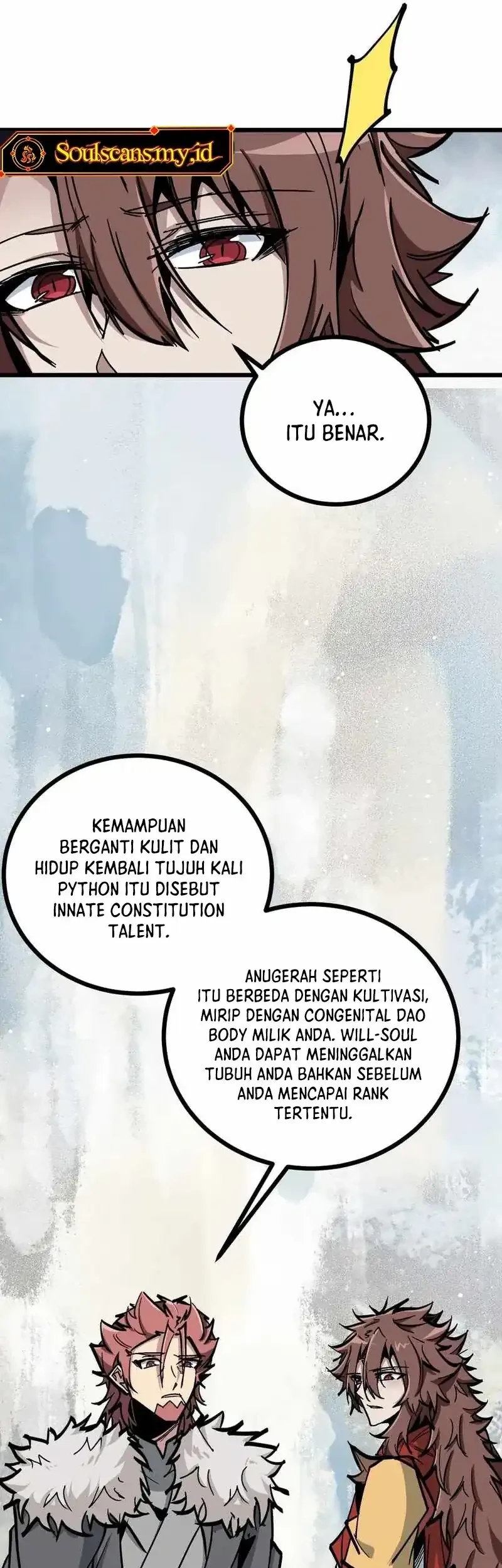Immortal Fairy, Please Listen to My Explanation Chapter 20 - halaman 19