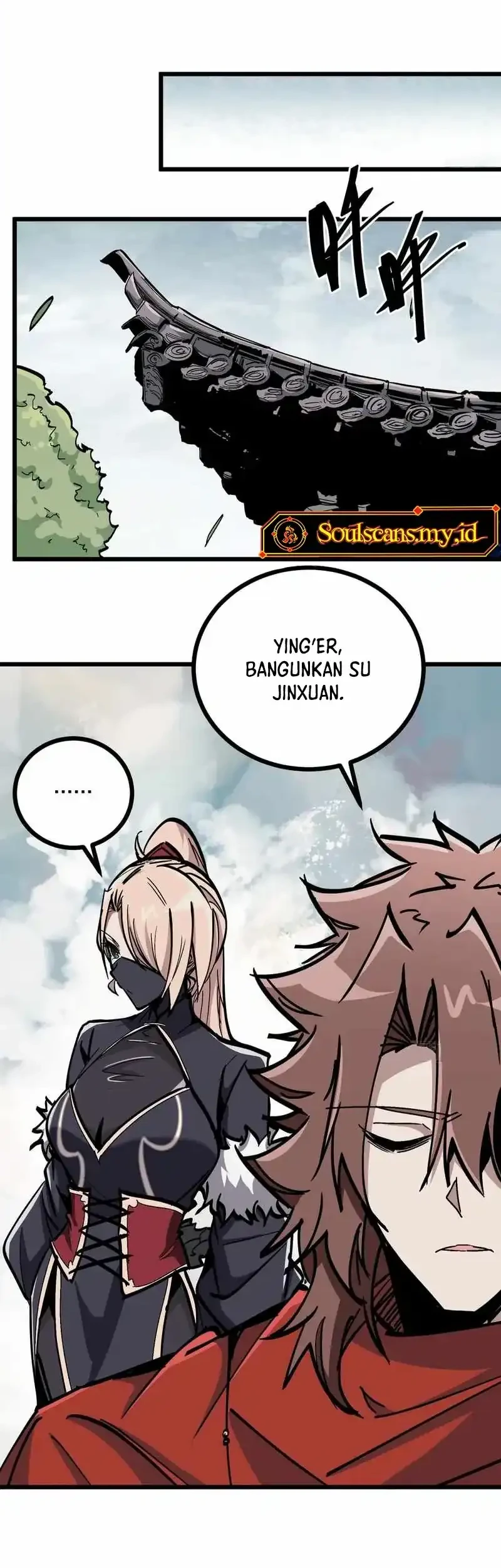 Immortal Fairy, Please Listen to My Explanation Chapter 20 - halaman 32
