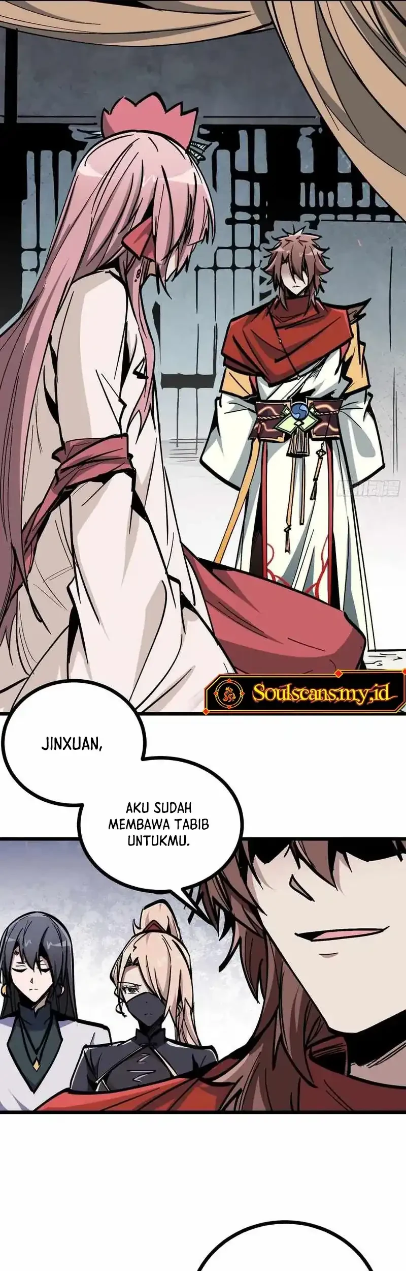 Immortal Fairy, Please Listen to My Explanation Chapter 20 - halaman 41