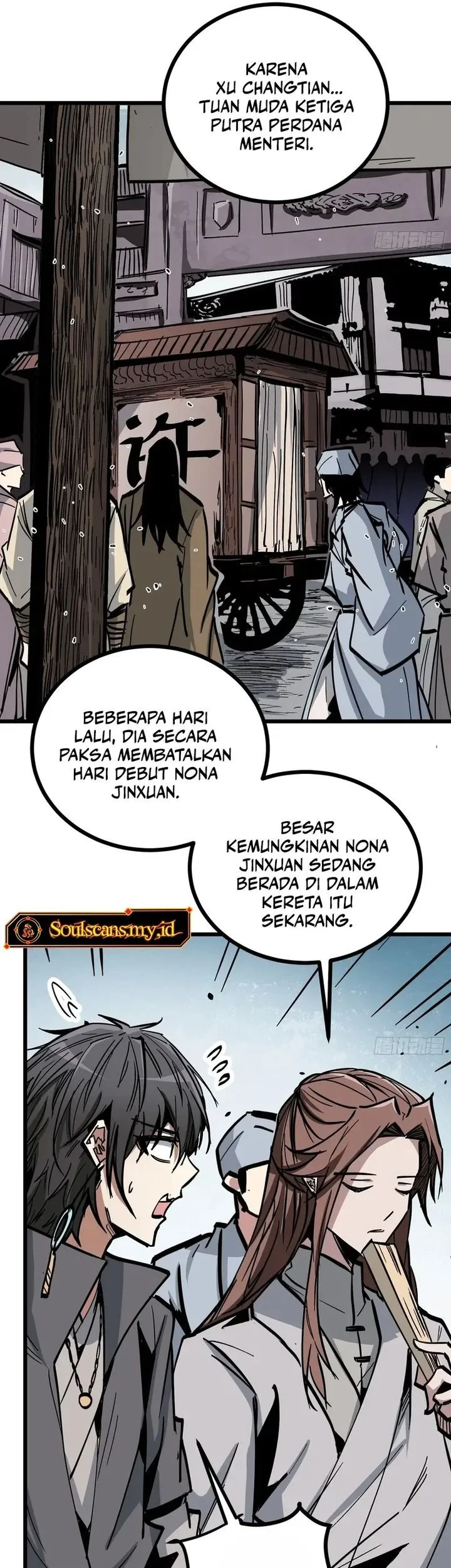 Immortal Fairy, Please Listen to My Explanation Chapter 21 - halaman 14