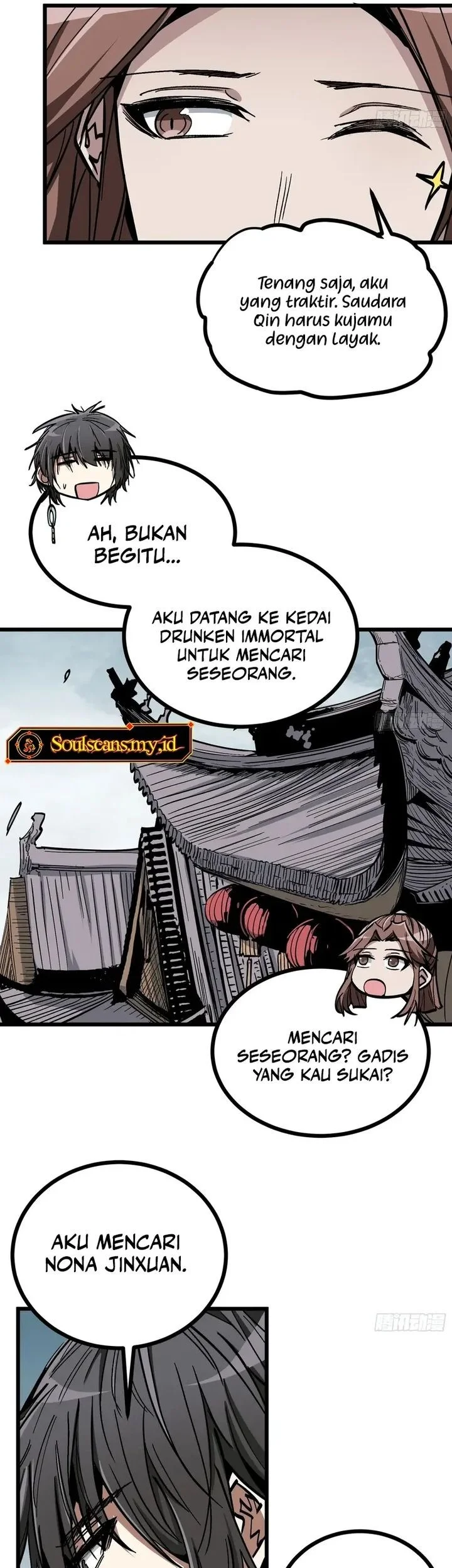 Immortal Fairy, Please Listen to My Explanation Chapter 21 - halaman 9