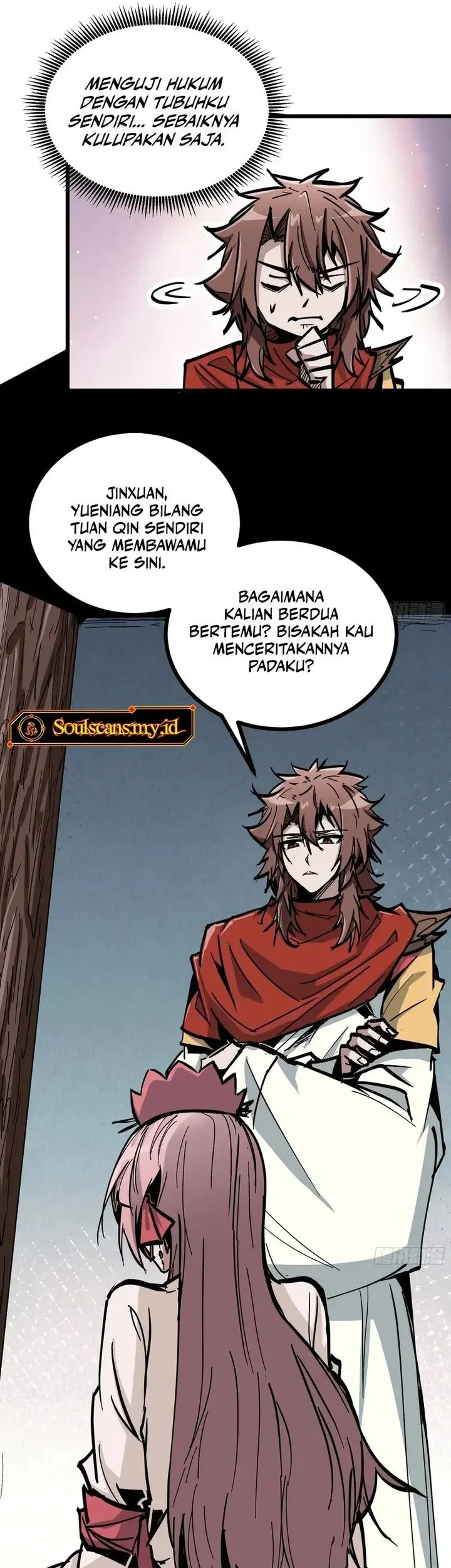 Immortal Fairy, Please Listen to My Explanation Chapter 22 - halaman 15