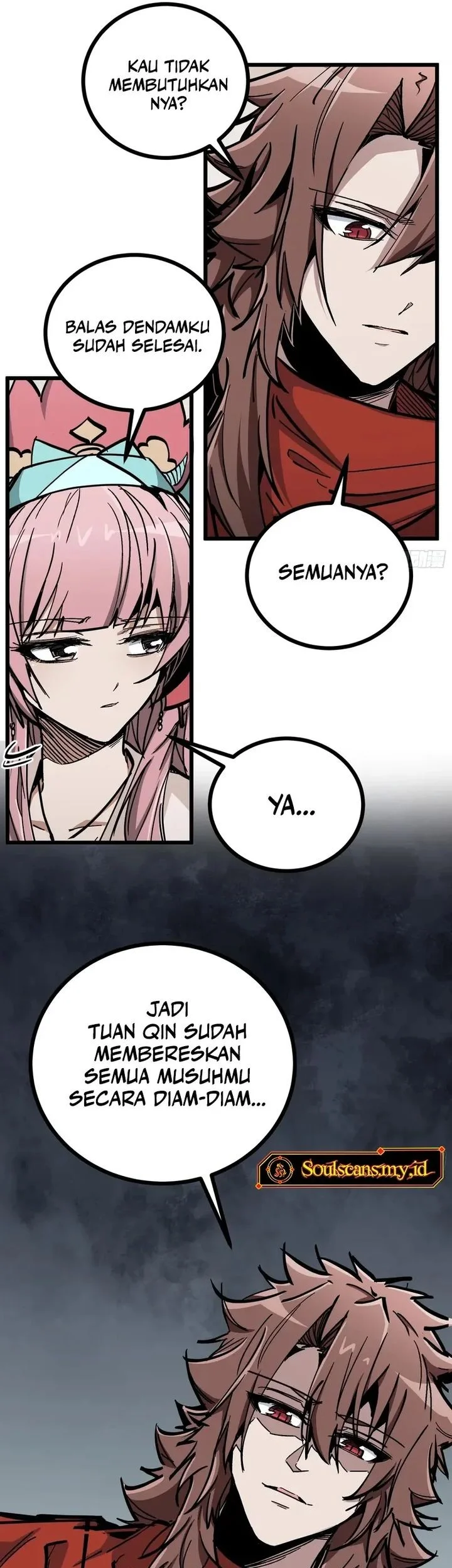 Immortal Fairy, Please Listen to My Explanation Chapter 22 - halaman 21