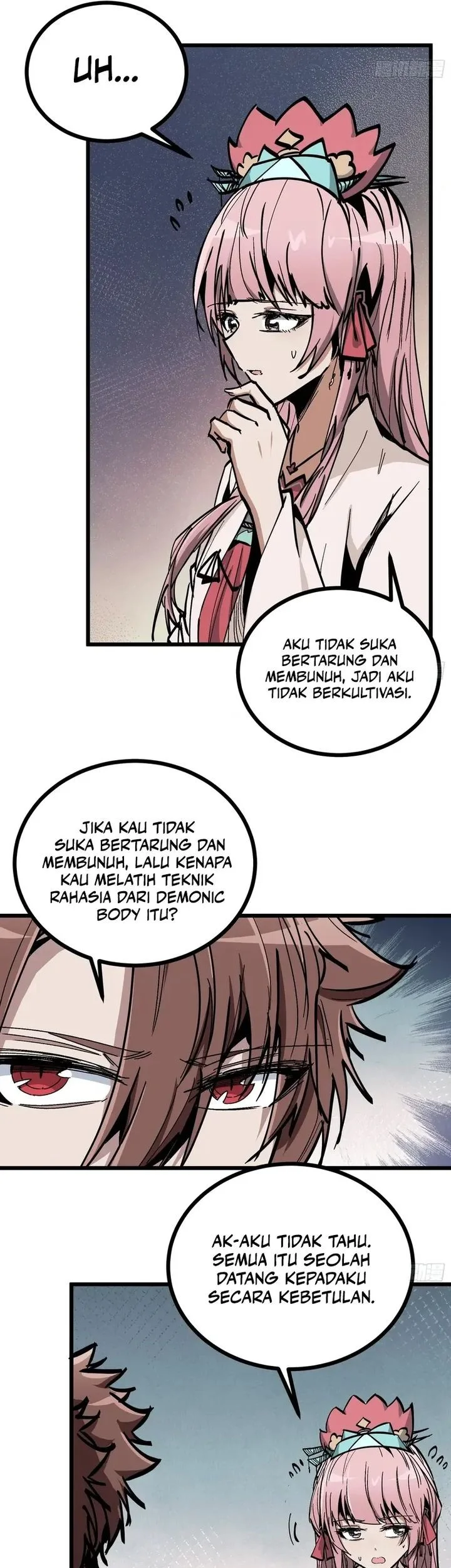 Immortal Fairy, Please Listen to My Explanation Chapter 22 - halaman 33