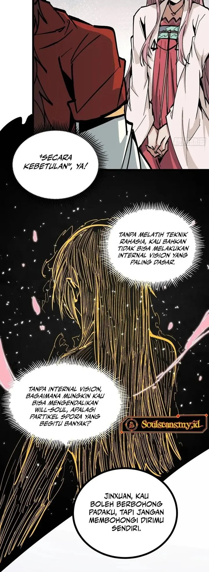 Immortal Fairy, Please Listen to My Explanation Chapter 22 - halaman 34