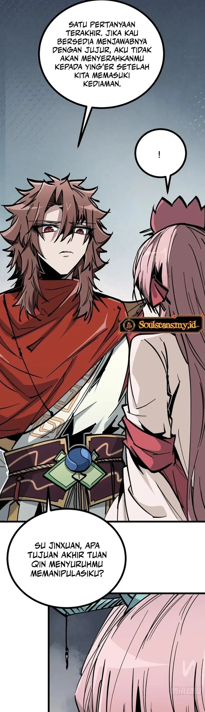 Immortal Fairy, Please Listen to My Explanation Chapter 23 - halaman 32