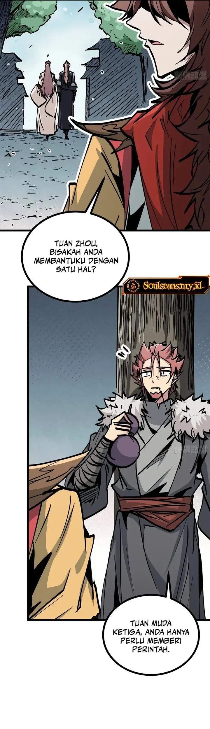 Immortal Fairy, Please Listen to My Explanation Chapter 23 - halaman 37