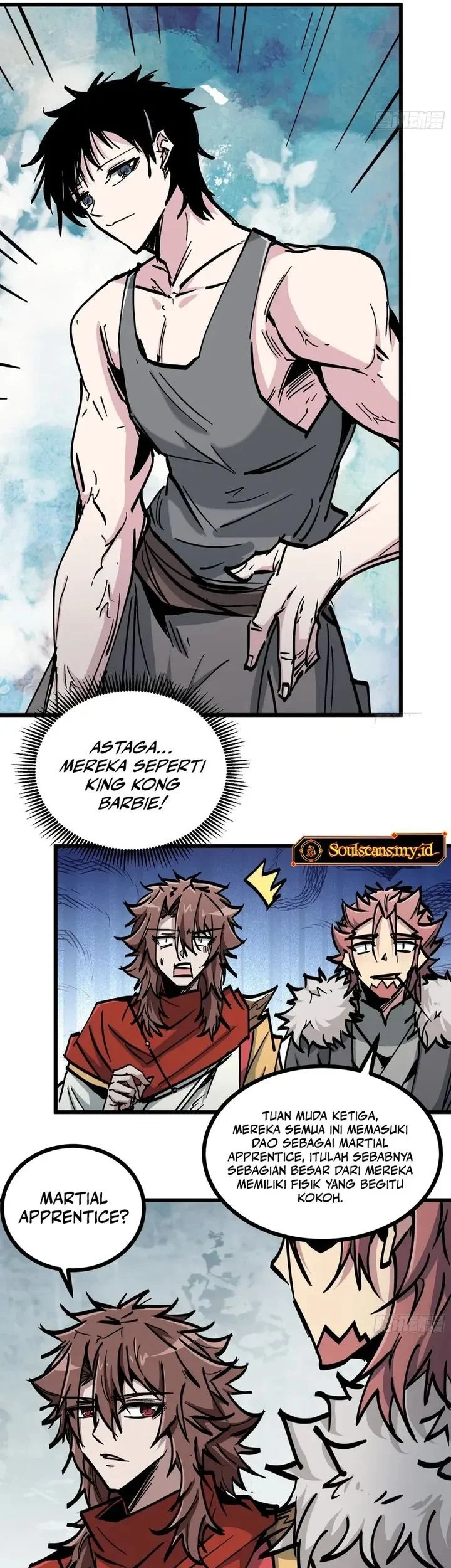 Immortal Fairy, Please Listen to My Explanation Chapter 24 - halaman 13