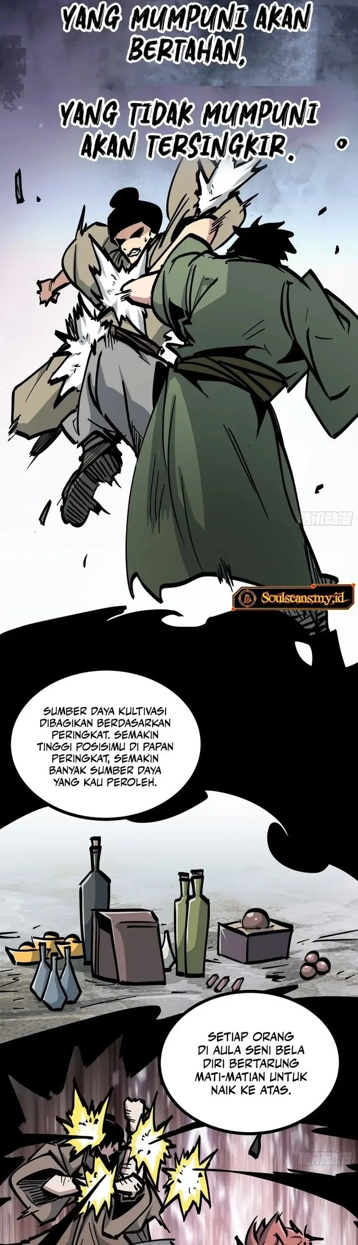 Immortal Fairy, Please Listen to My Explanation Chapter 24 - halaman 36