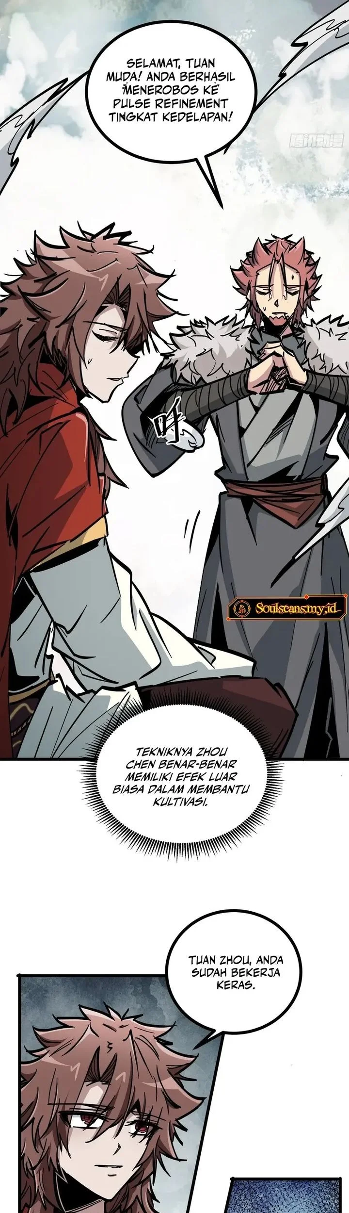 Immortal Fairy, Please Listen to My Explanation Chapter 24 - halaman 8