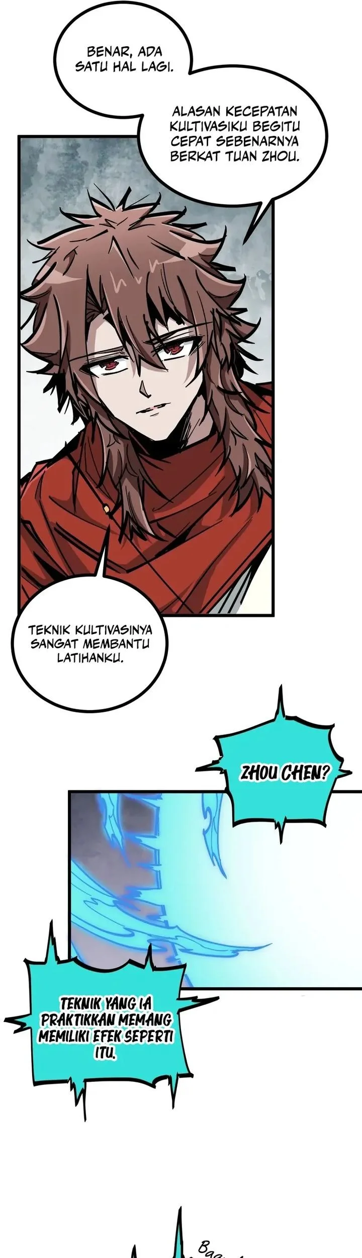 Immortal Fairy, Please Listen to My Explanation Chapter 25 - halaman 19