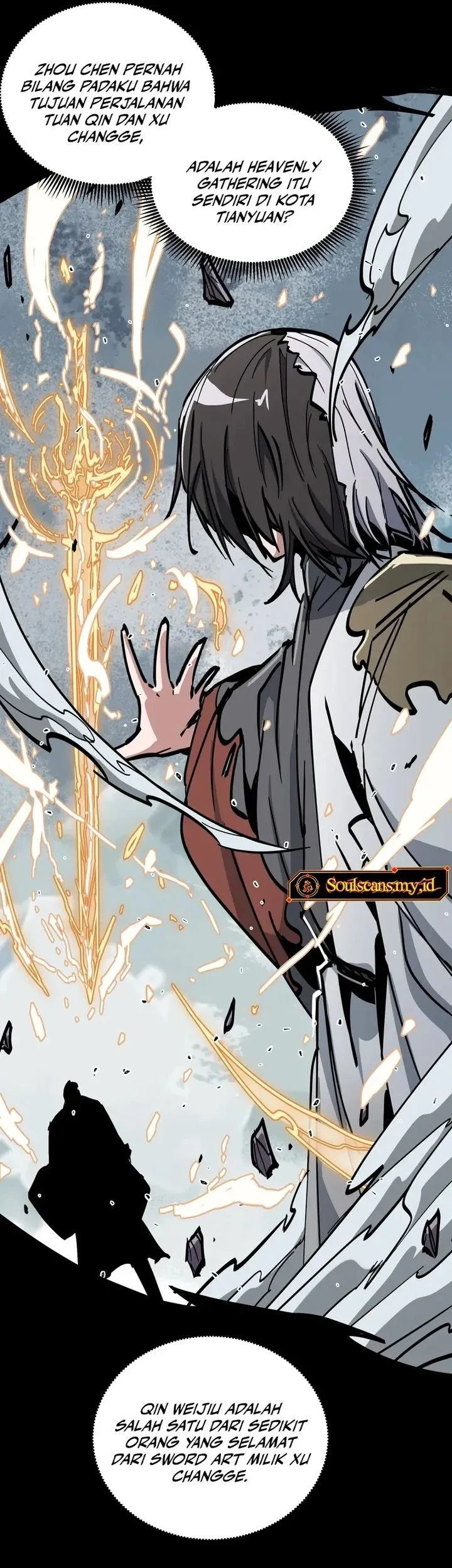 Immortal Fairy, Please Listen to My Explanation Chapter 25 - halaman 37