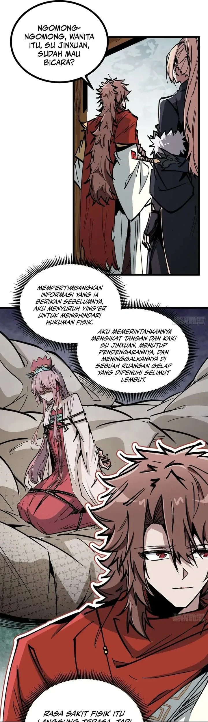 Immortal Fairy, Please Listen to My Explanation Chapter 25 - halaman 5