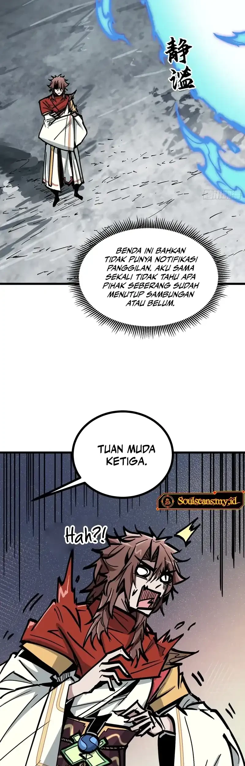 Immortal Fairy, Please Listen to My Explanation Chapter 26 - halaman 34