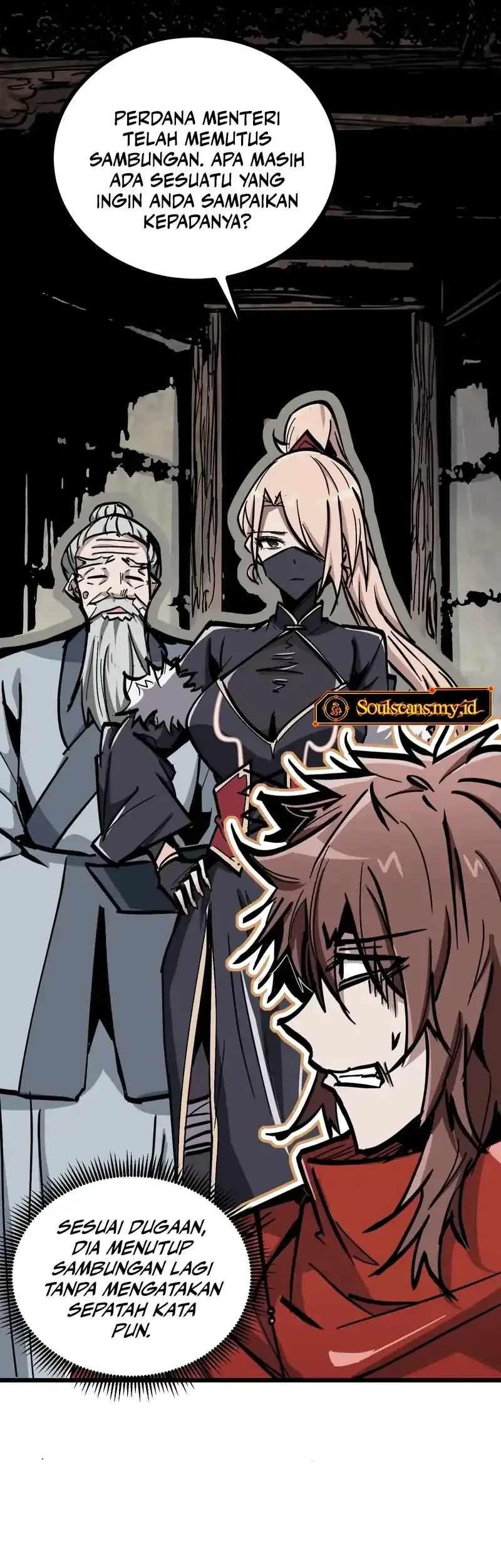 Immortal Fairy, Please Listen to My Explanation Chapter 26 - halaman 36