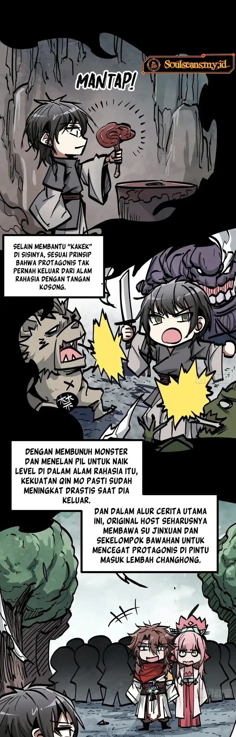 Immortal Fairy, Please Listen to My Explanation Chapter 27 - halaman 26