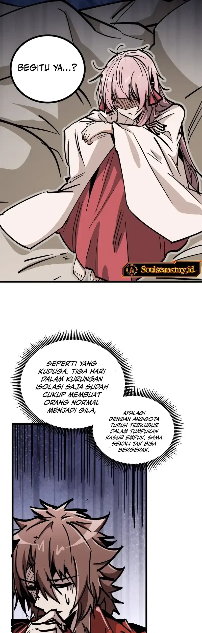 Immortal Fairy, Please Listen to My Explanation Chapter 27 - halaman 36