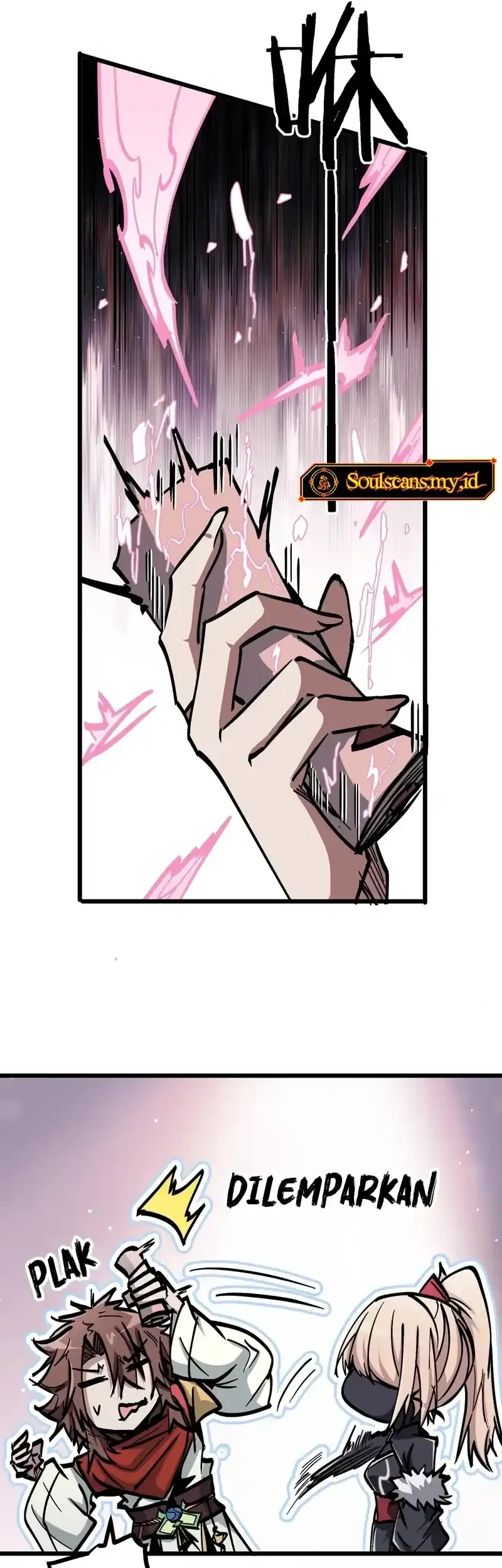Immortal Fairy, Please Listen to My Explanation Chapter 27 - halaman 8