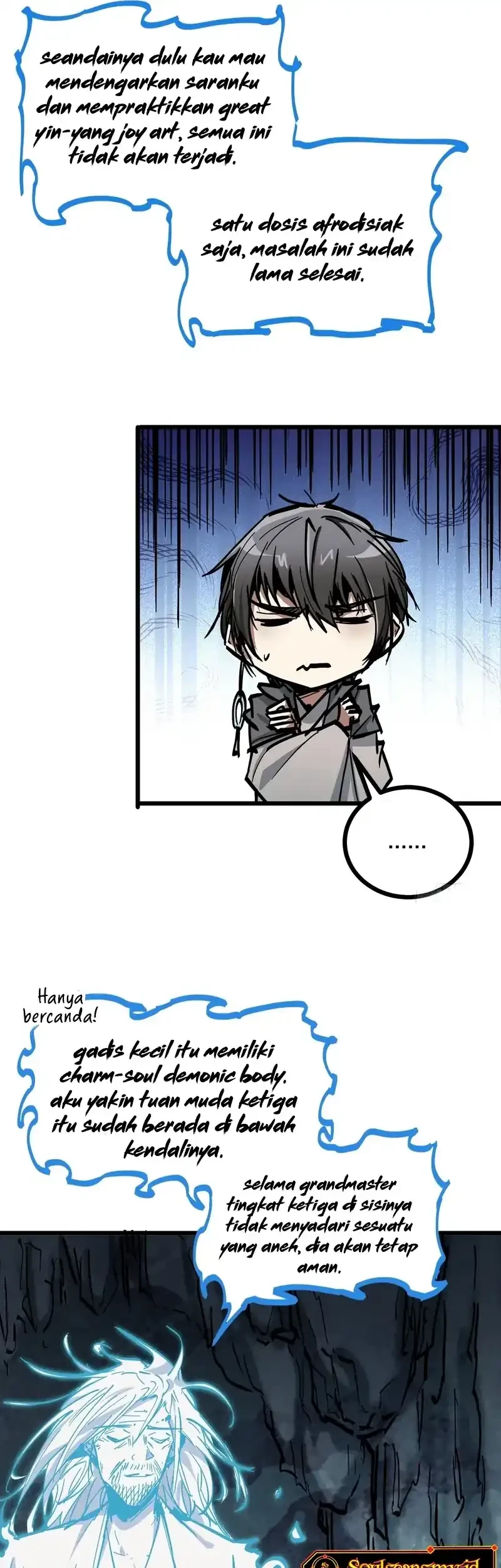 Immortal Fairy, Please Listen to My Explanation Chapter 28 - halaman 33