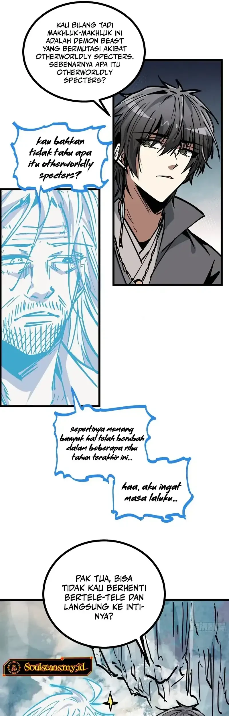 Immortal Fairy, Please Listen to My Explanation Chapter 28 - halaman 35