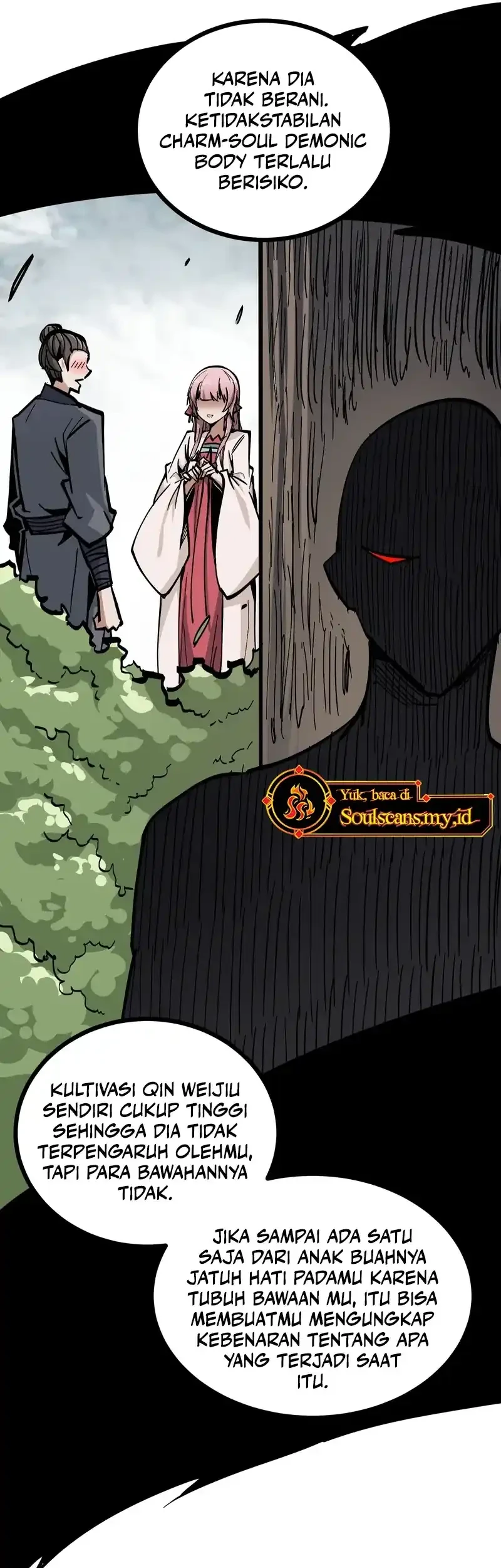 Immortal Fairy, Please Listen to My Explanation Chapter 29 - halaman 31