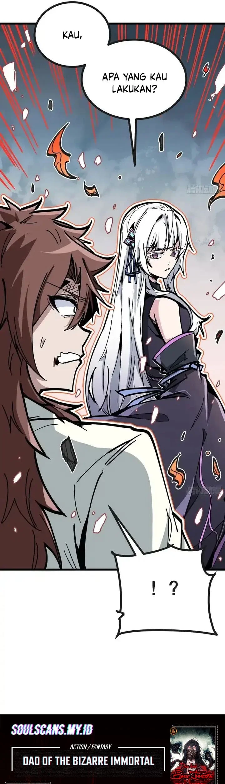 Immortal Fairy, Please Listen to My Explanation Chapter 3 - halaman 45