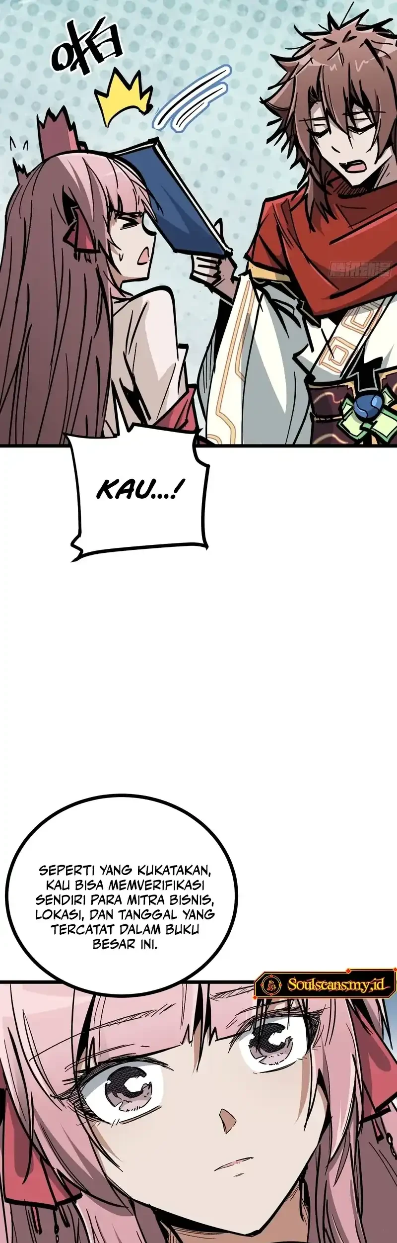 Immortal Fairy, Please Listen to My Explanation Chapter 30 - halaman 12