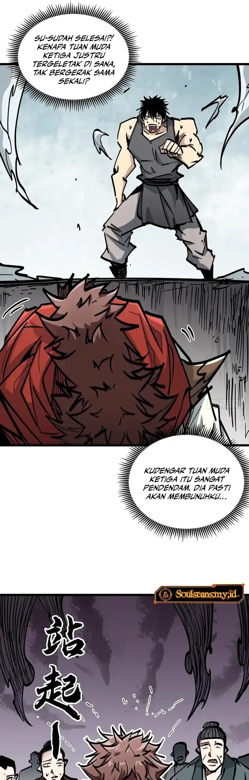 Immortal Fairy, Please Listen to My Explanation Chapter 30 - halaman 32