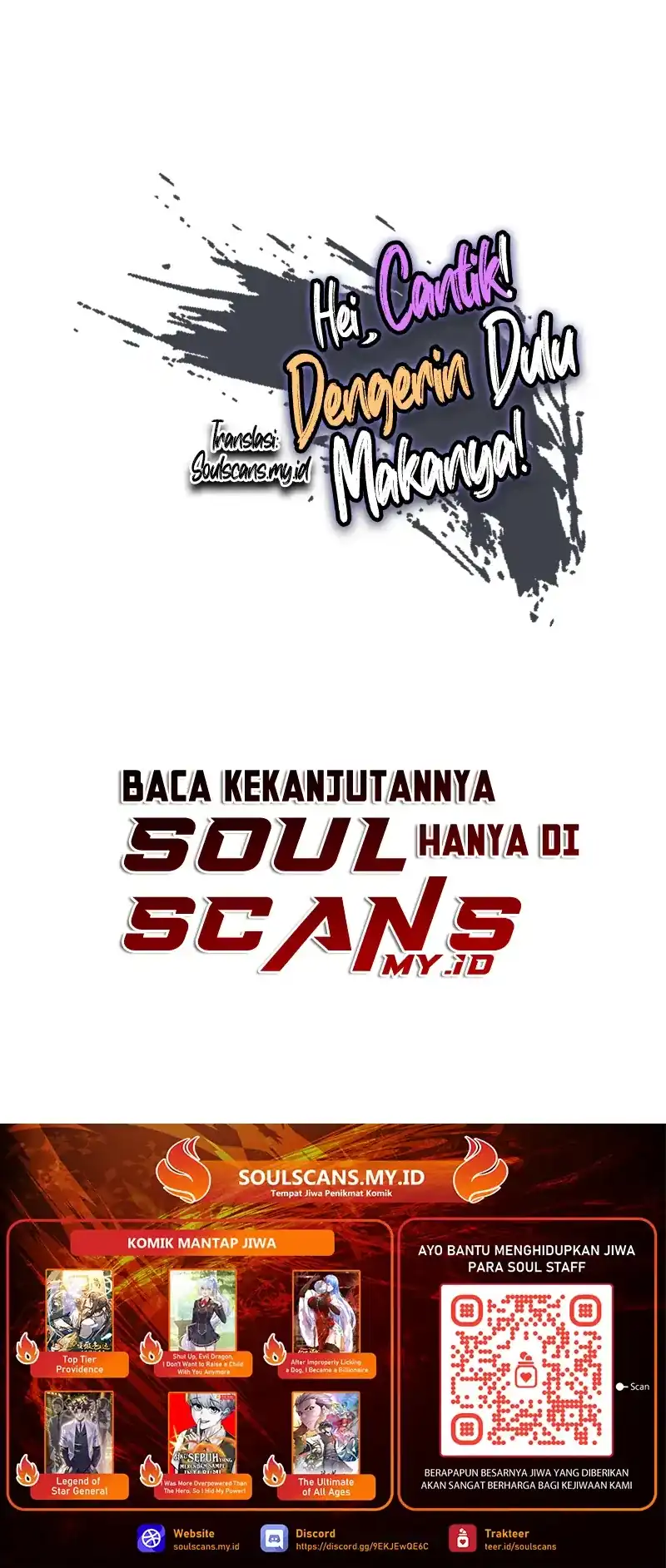 Immortal Fairy, Please Listen to My Explanation Chapter 30 - halaman 45