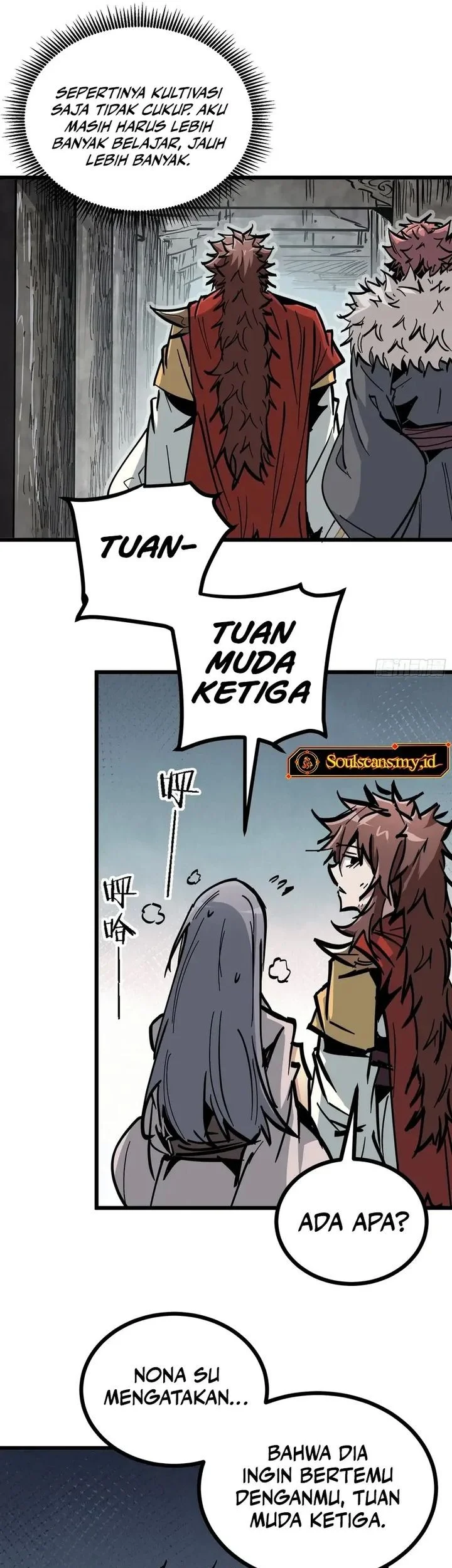 Immortal Fairy, Please Listen to My Explanation Chapter 31 - halaman 16