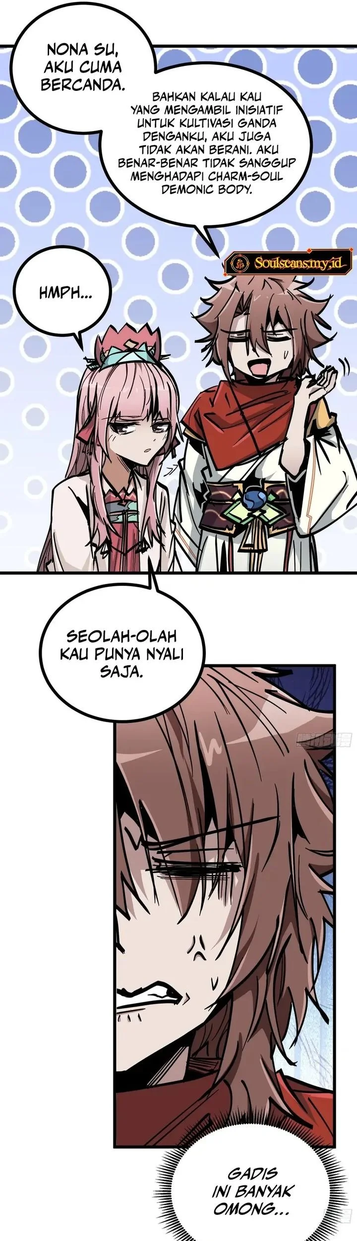 Immortal Fairy, Please Listen to My Explanation Chapter 31 - halaman 32