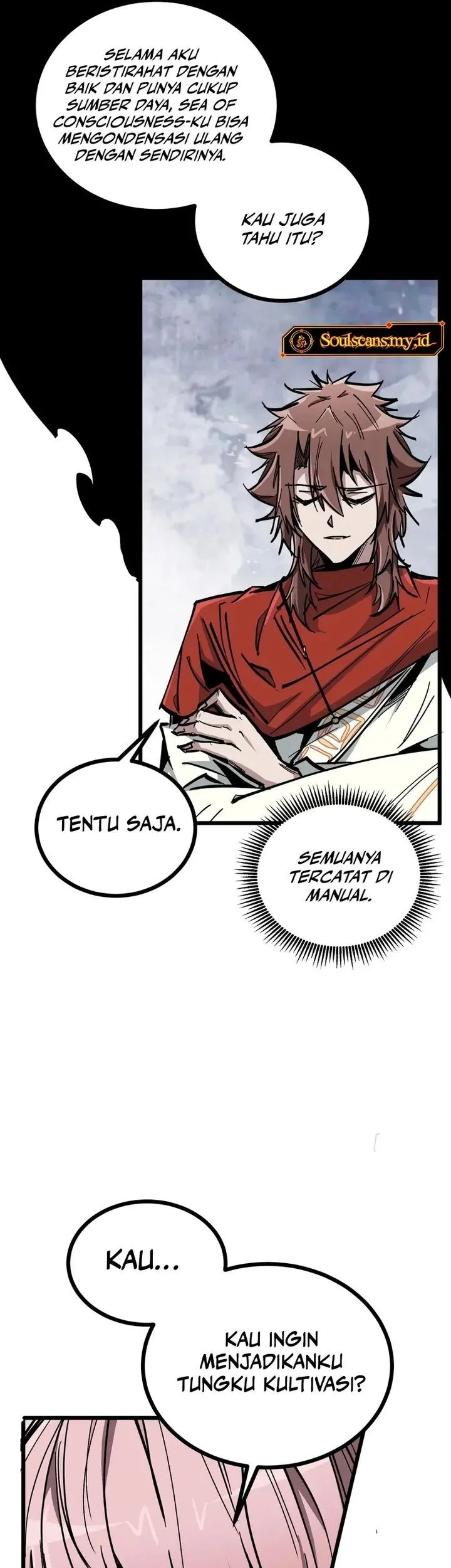 Immortal Fairy, Please Listen to My Explanation Chapter 31 - halaman 36