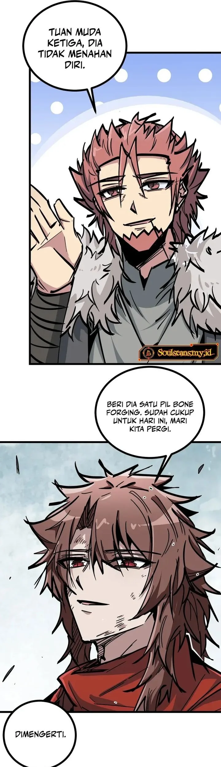 Immortal Fairy, Please Listen to My Explanation Chapter 31 - halaman 8