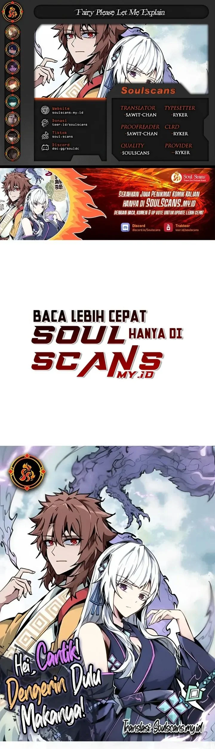 Immortal Fairy, Please Listen to My Explanation Chapter 32 - halaman 1