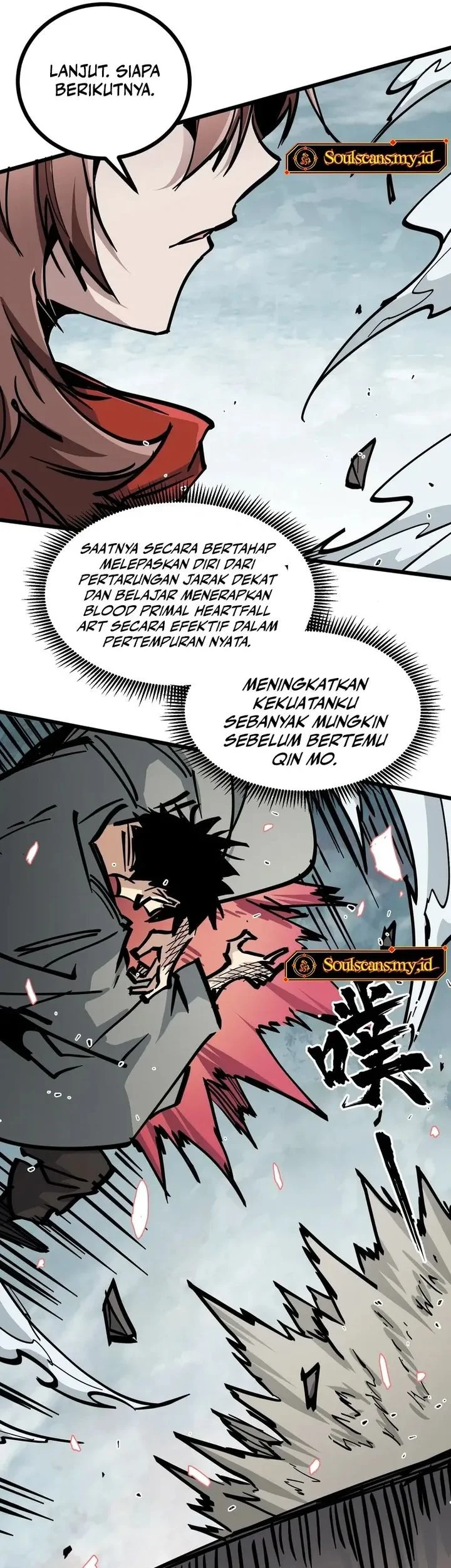 Immortal Fairy, Please Listen to My Explanation Chapter 32 - halaman 31