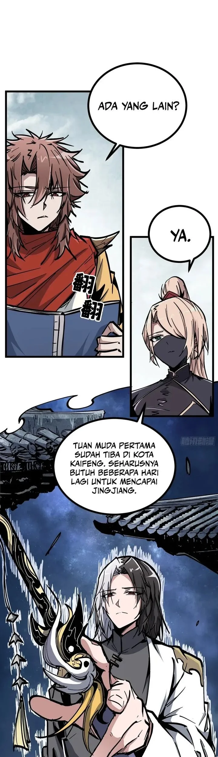 Immortal Fairy, Please Listen to My Explanation Chapter 32 - halaman 35