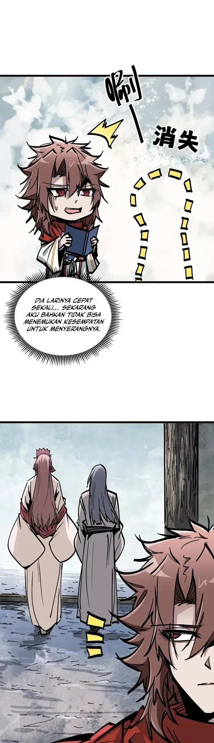 Immortal Fairy, Please Listen to My Explanation Chapter 32 - halaman 37