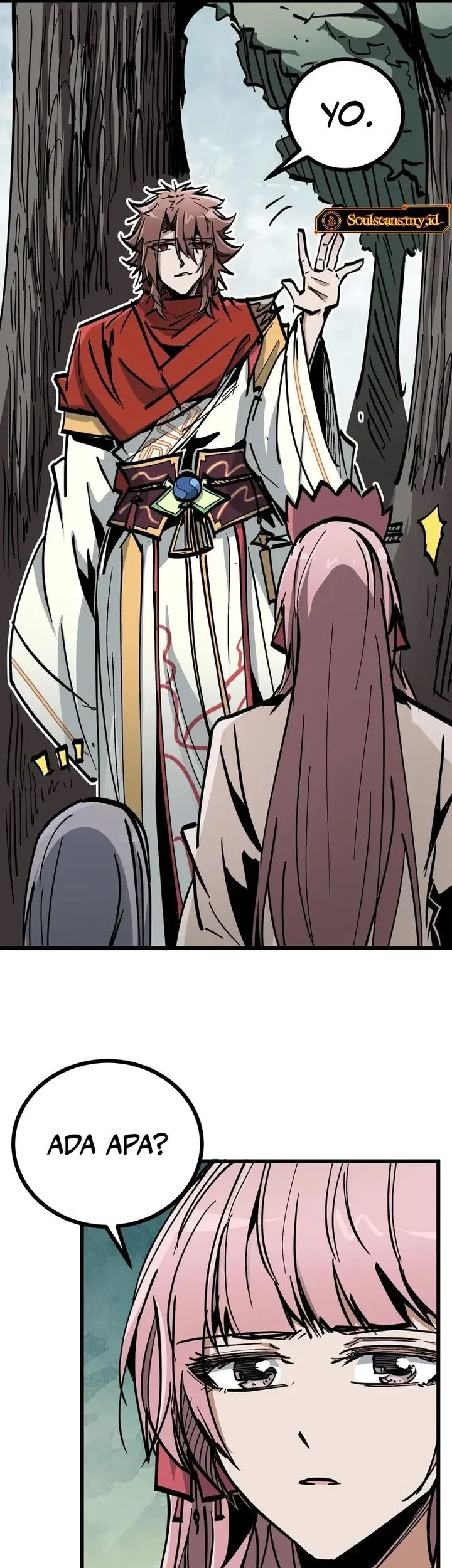 Immortal Fairy, Please Listen to My Explanation Chapter 32 - halaman 41