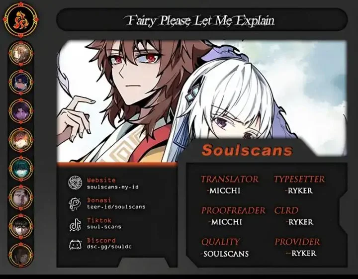Immortal Fairy, Please Listen to My Explanation Chapter 33 - halaman 1