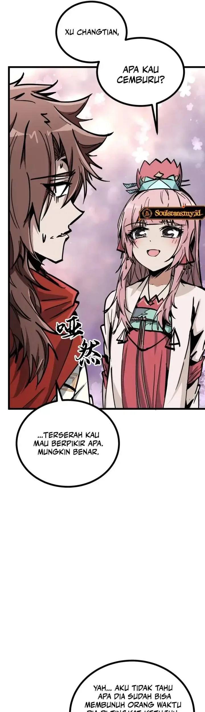 Immortal Fairy, Please Listen to My Explanation Chapter 33 - halaman 12