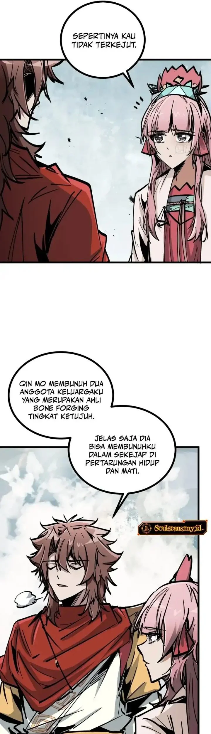 Immortal Fairy, Please Listen to My Explanation Chapter 33 - halaman 18