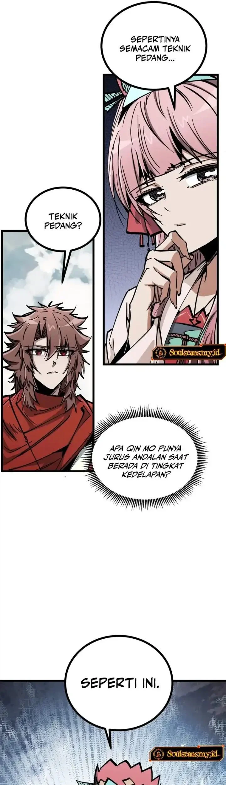 Immortal Fairy, Please Listen to My Explanation Chapter 33 - halaman 22