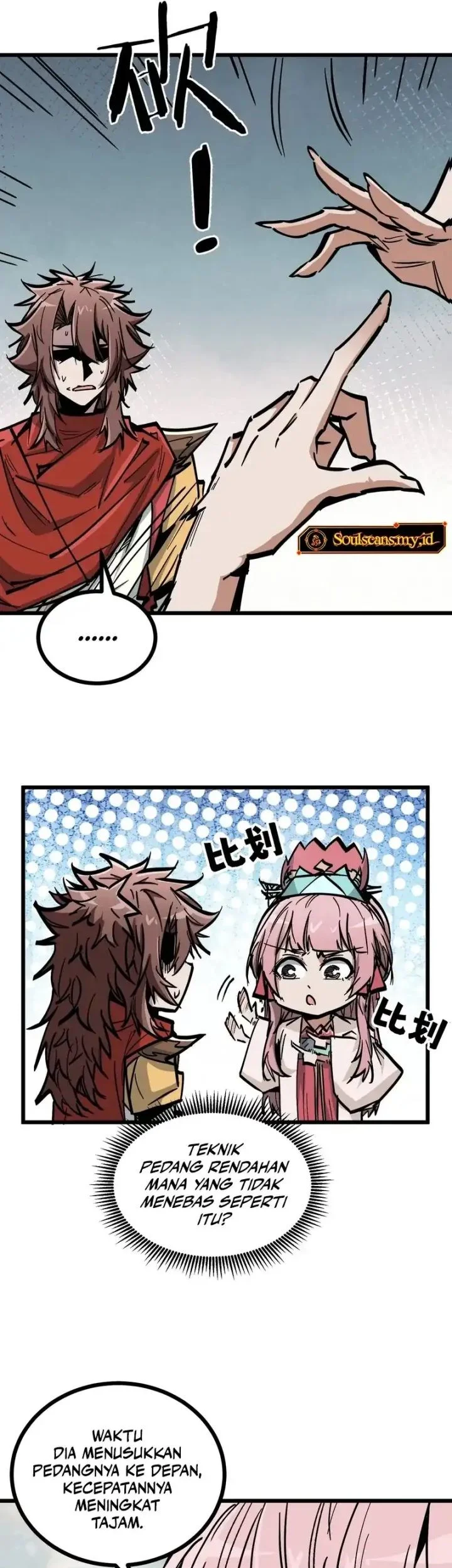 Immortal Fairy, Please Listen to My Explanation Chapter 33 - halaman 24