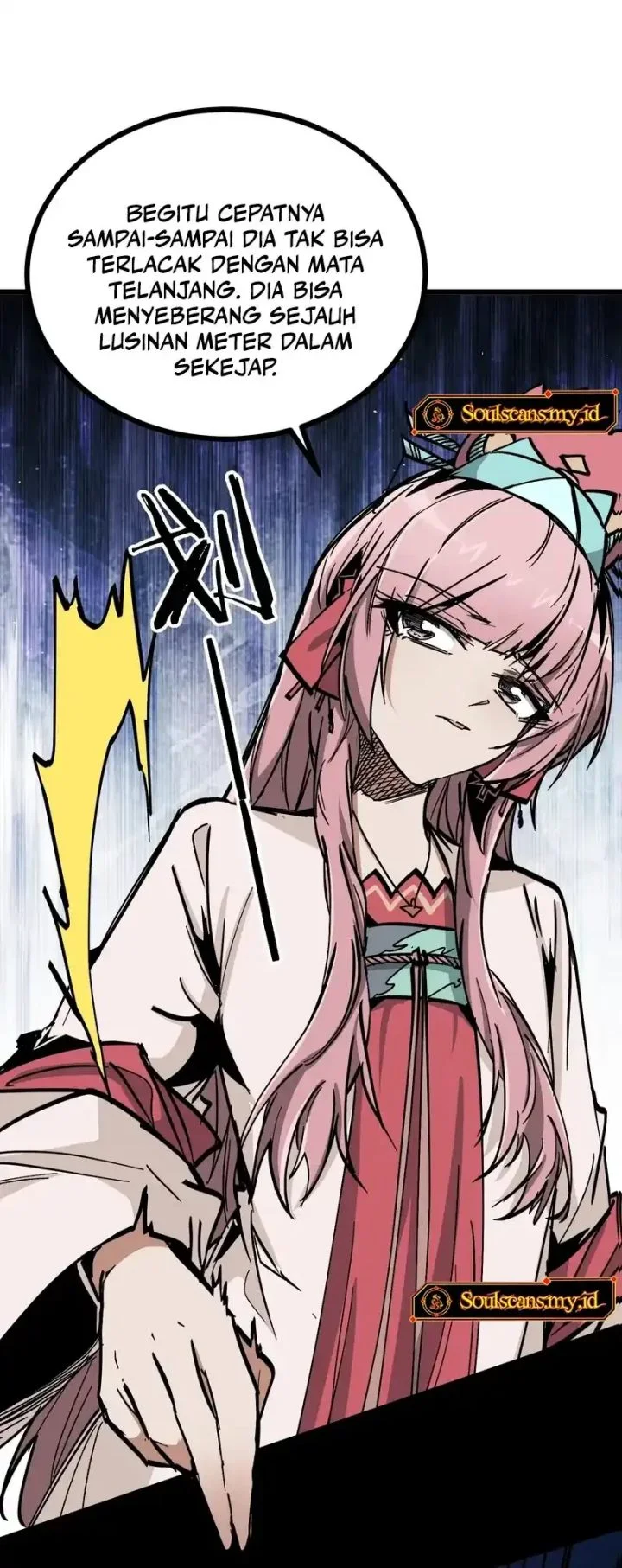 Immortal Fairy, Please Listen to My Explanation Chapter 33 - halaman 26
