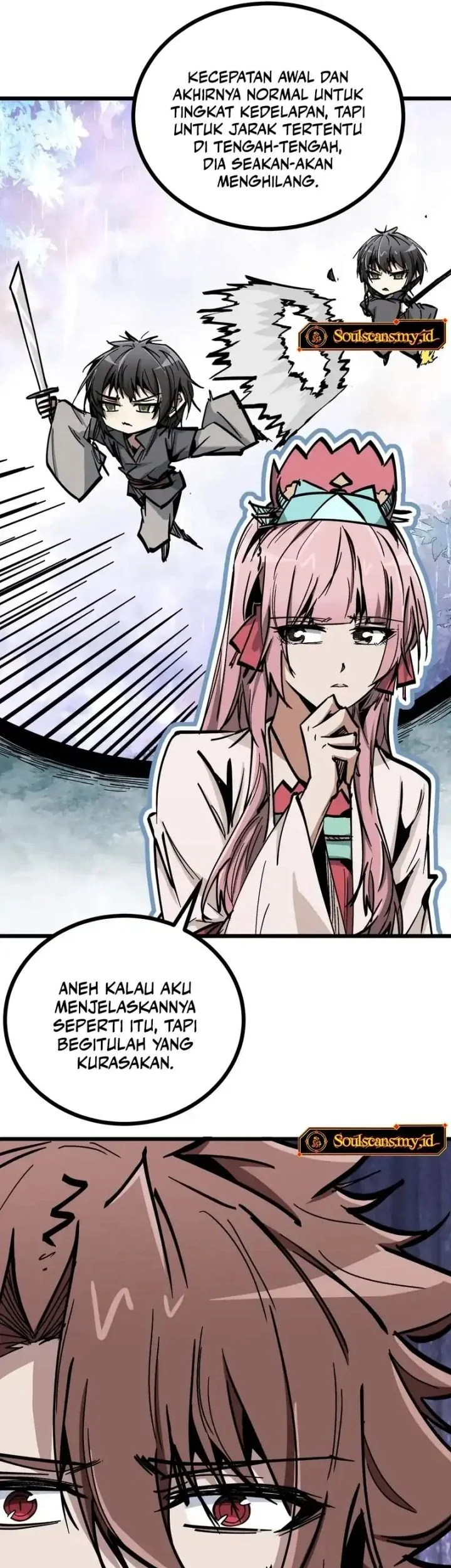 Immortal Fairy, Please Listen to My Explanation Chapter 33 - halaman 31