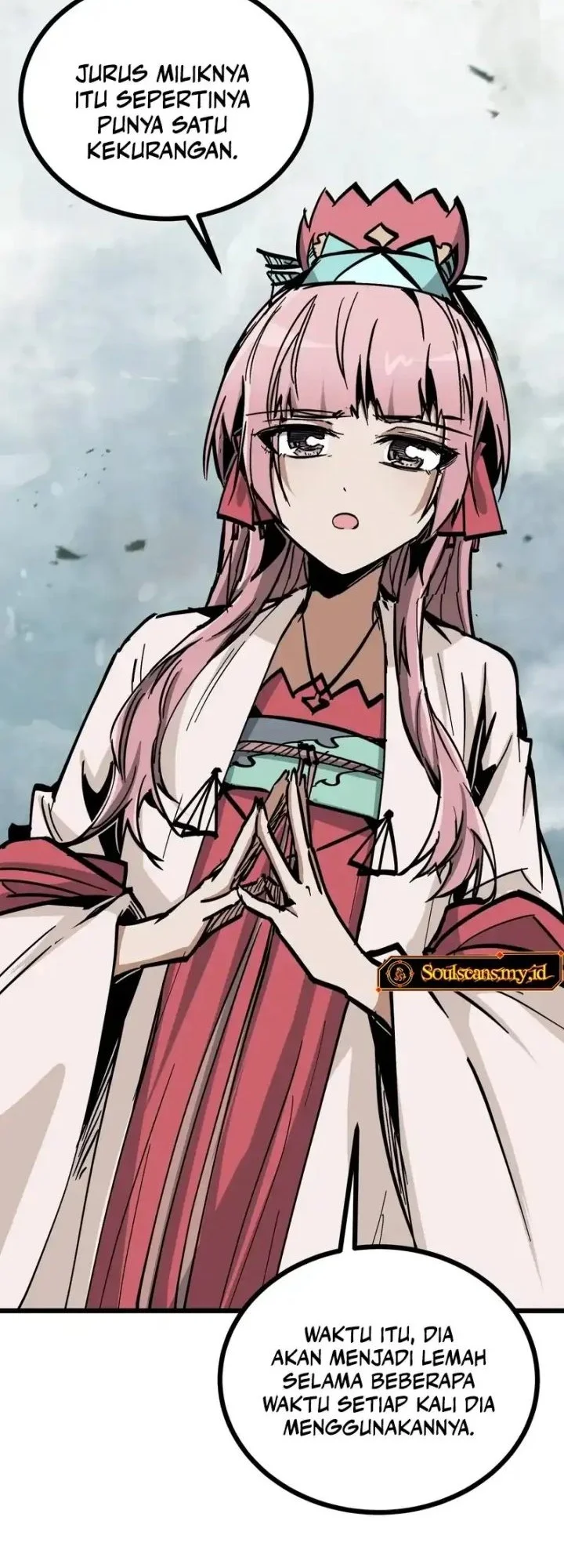 Immortal Fairy, Please Listen to My Explanation Chapter 33 - halaman 38